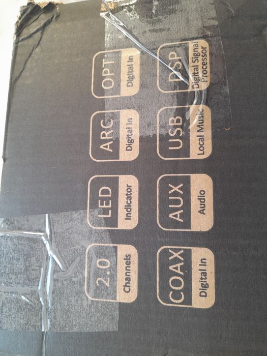 Soundbar Winnes, pilot, kolumny rozłączane