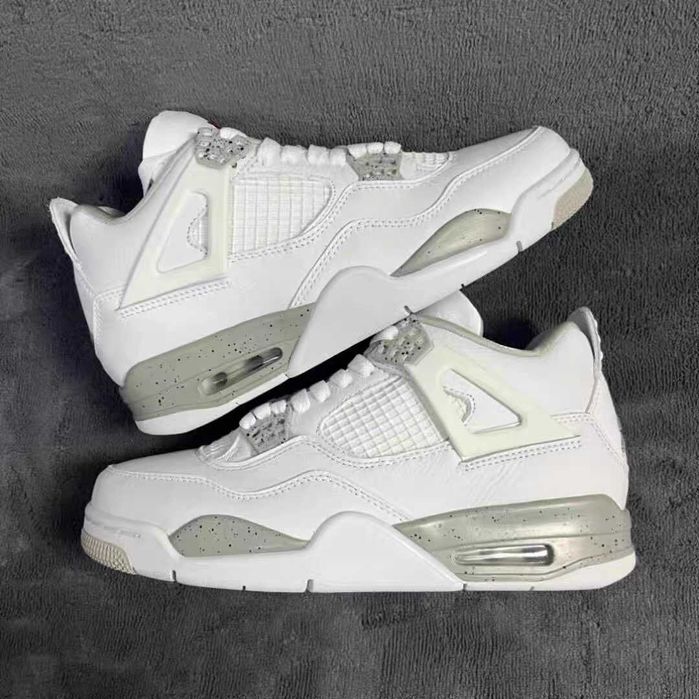 Jordan Air Jordan 4 Retro White Thunder.38
