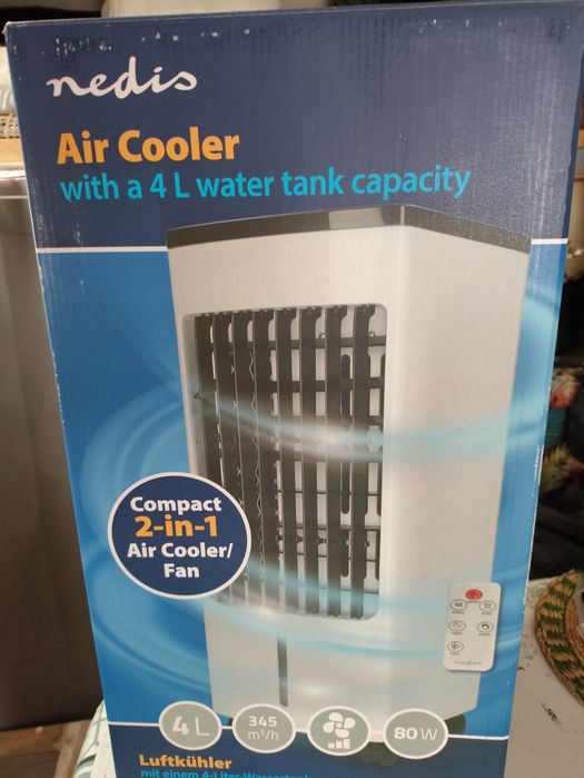 Climatizador portátil