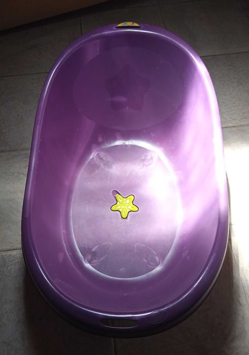 Banheira  para  bebé
