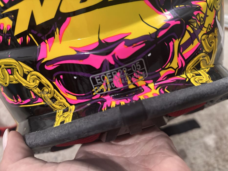 Capacete de Motocross em Excelente Estado