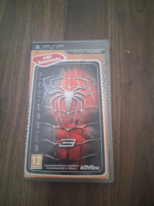 Sprzedm sipder man 3 psp odbiór osobisty