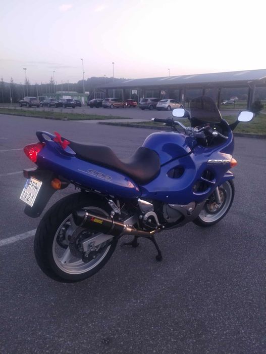 Suzuki GSX600F Doinwestowany!