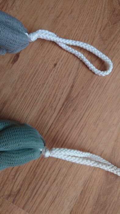gąbka do ciała i pleców myjka kąpielowa warkocz