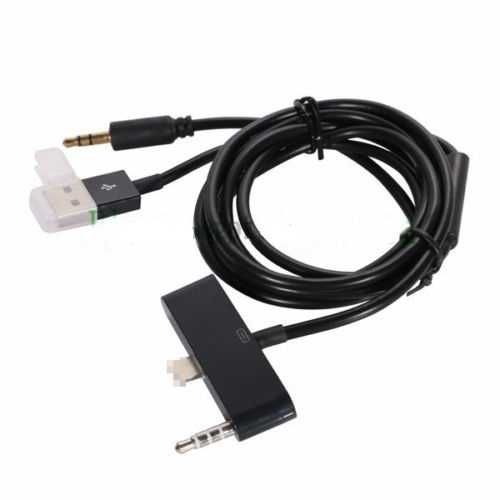 Cabo áudio, data e carregador iPhone 5, 5S