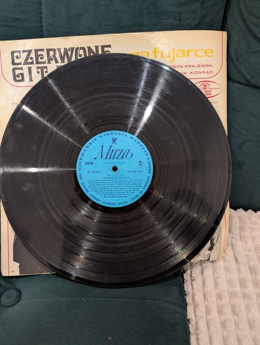 Czerwone gitary Na fujarce płyta winylowa