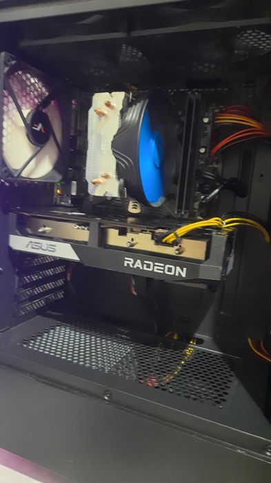 Ігровий Комп'ютер Intel I5 11400/RX 6600XT/16-32 Gb DDR4/SSD +HDD