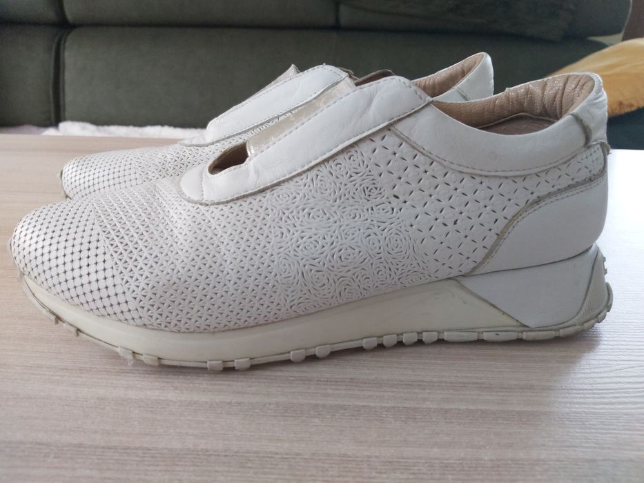 Skórzane buty Venezia 39/40