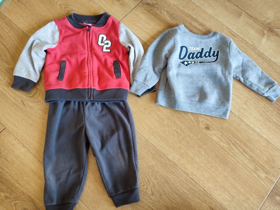 Zestaw dwóch bluz i spodni