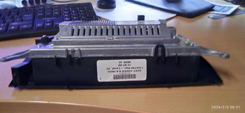 Ekran Nawigacji Radia BMW X5 E70