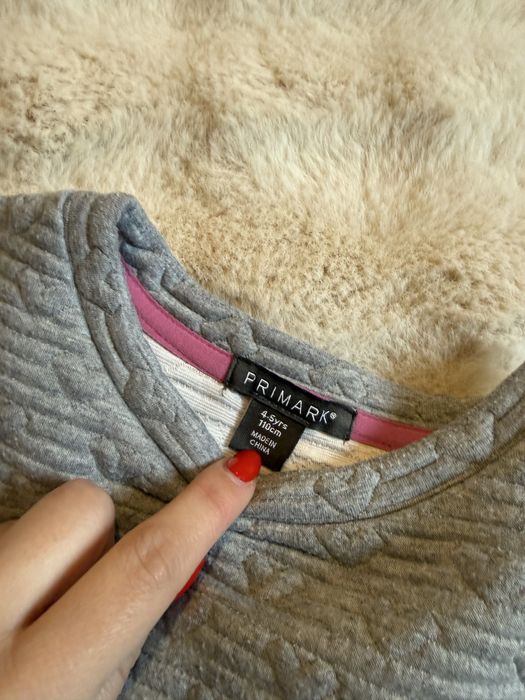 Bluzy dla blizniaczek 110