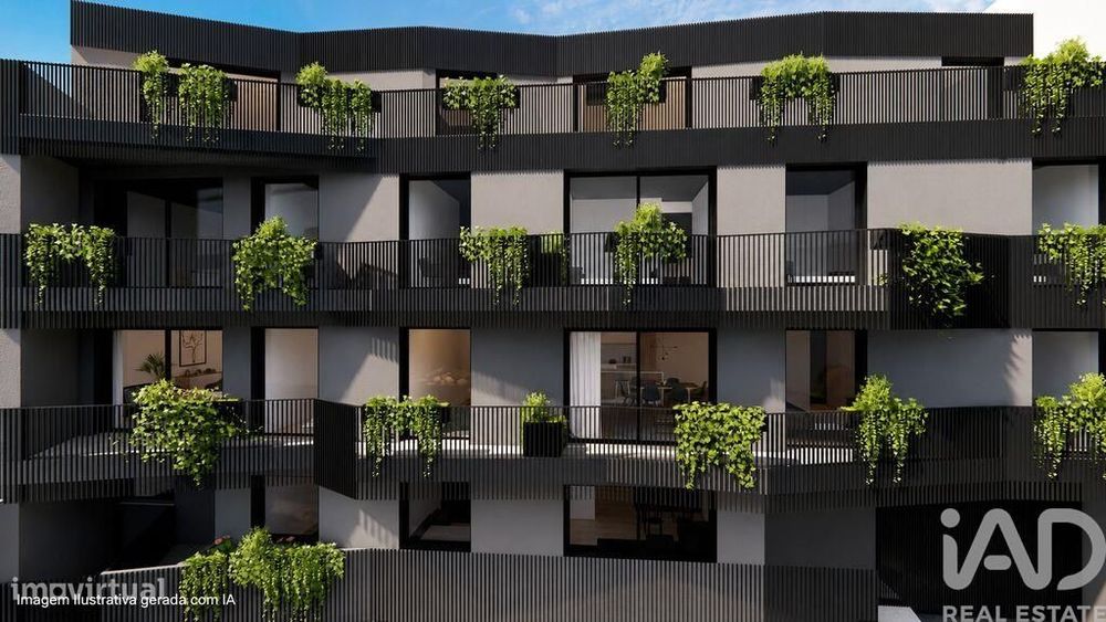 Apartamento T2 em Matosinhos e Leça da Palmeira de 97,00 m2