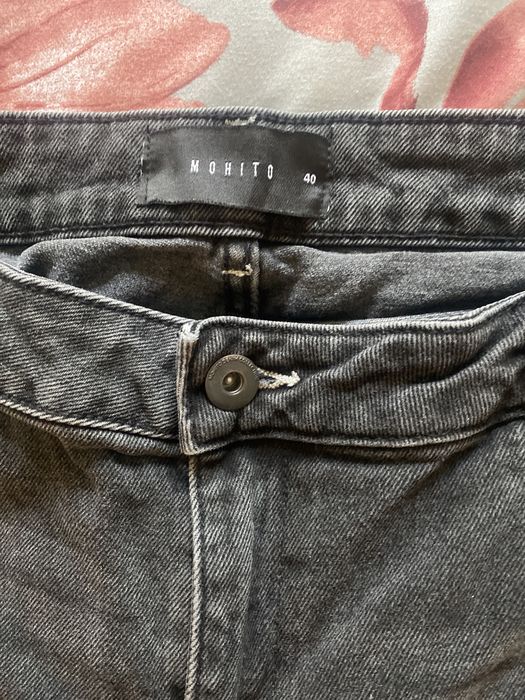 Mohito MamaFit jeansy roz. 40