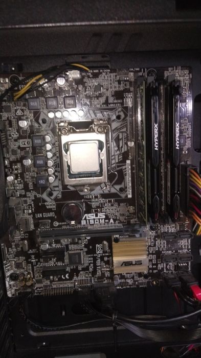 Материнська плата B150M-A asus + i5 6600 + 12 GB