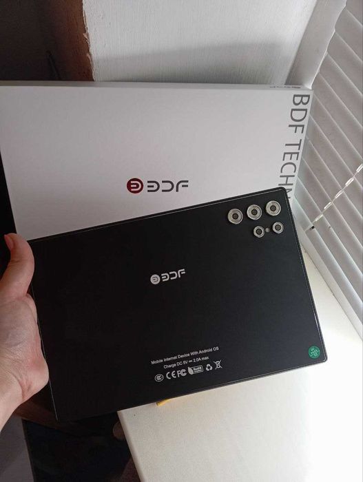 Планшет BDF / 10.1" (1280x800) 8 ядер 64гб