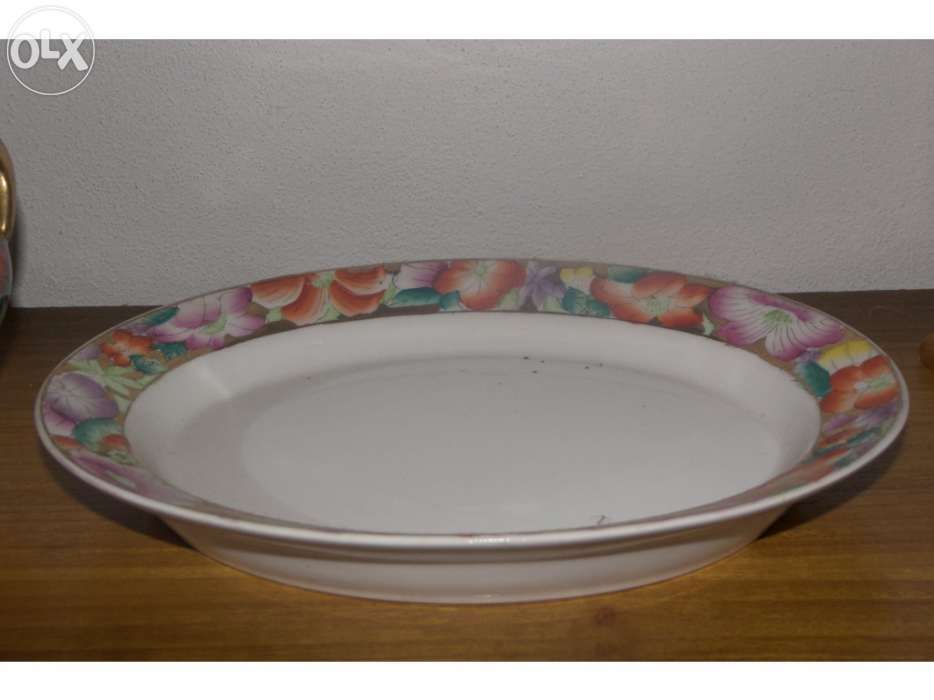 Terrina em porcelana chinesa
