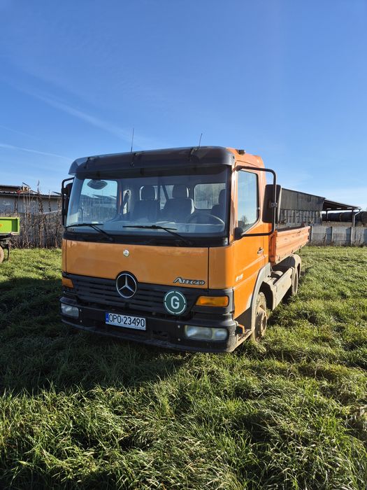 Mercedes Benz Atego 7.5t