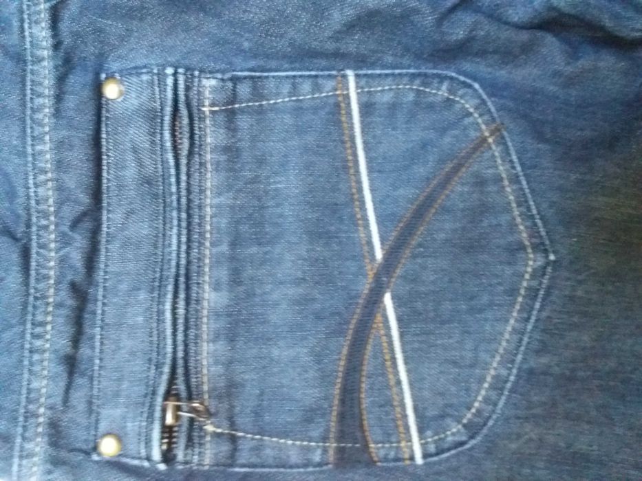 Spodnie dżinsowe Zara Jeans W34