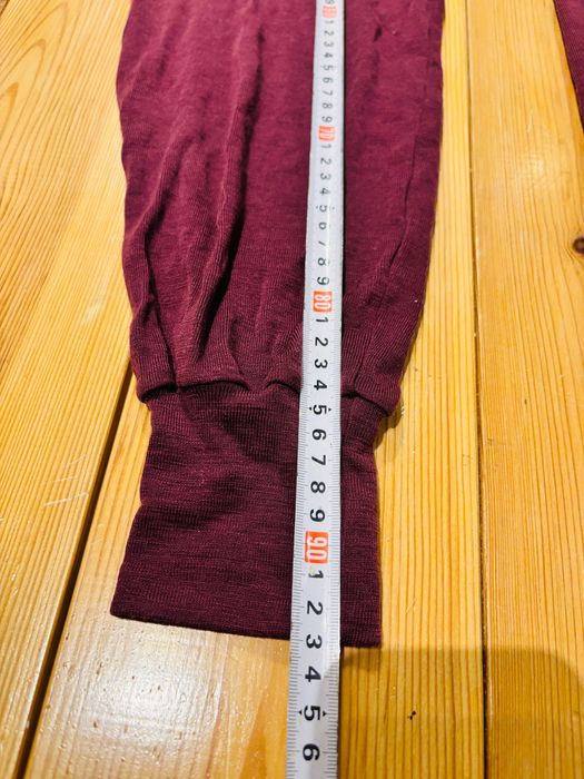 Spodnie, getry W.E 100% Merino roz S