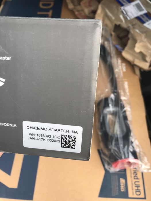 Chademo Адаптер Переходник Tesla SX3Y