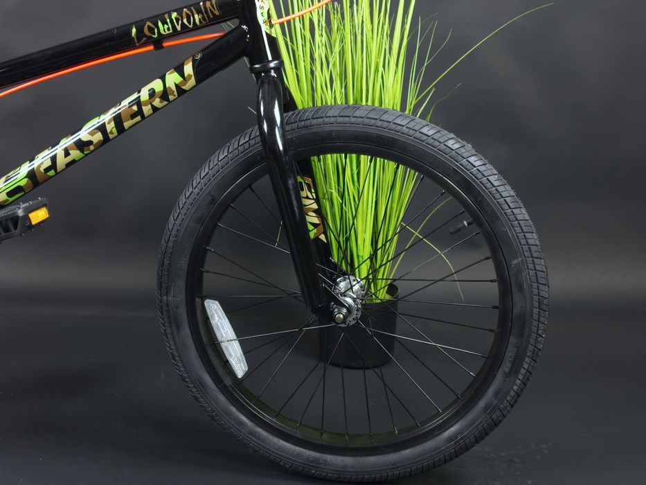 Велосипед BMX 20" Eastern Lowdown 20" рама 2020, черный