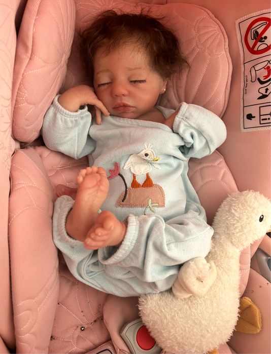 Lalka reborn full silicone od renomowanej formy Babyclon
