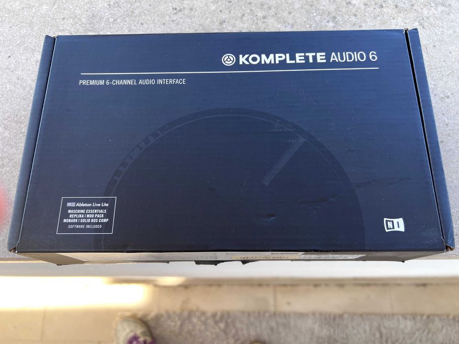 Native Instruments Komplete 6i6 MK2