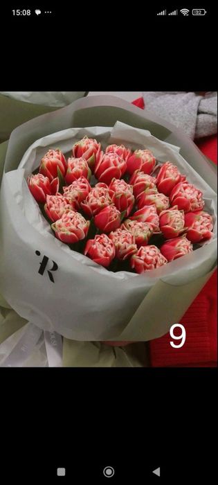 Тюльпан до 14 лютого та 8 березня