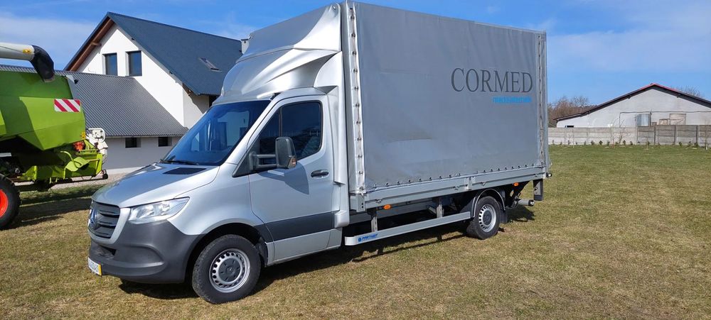 Mercedes-Benz 316  Sprowadzony, winda,serwisowany ,pierwsza ręką