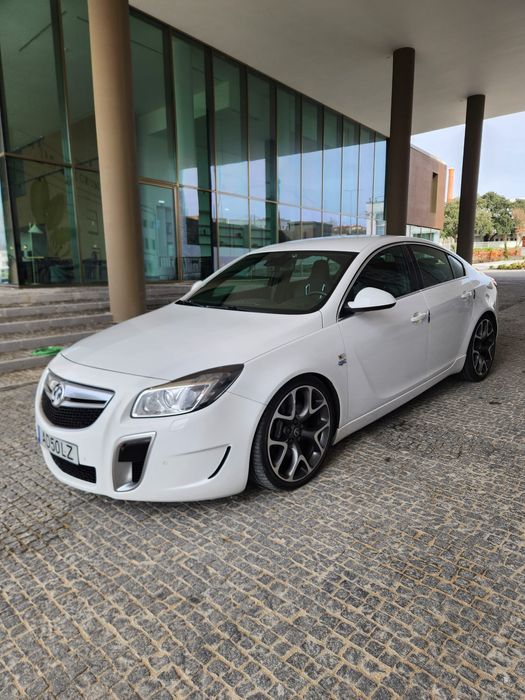 OPC, OPEL INSIGNIA 2.8 V6 TURBO MANUAL 325 CV COMO Novo