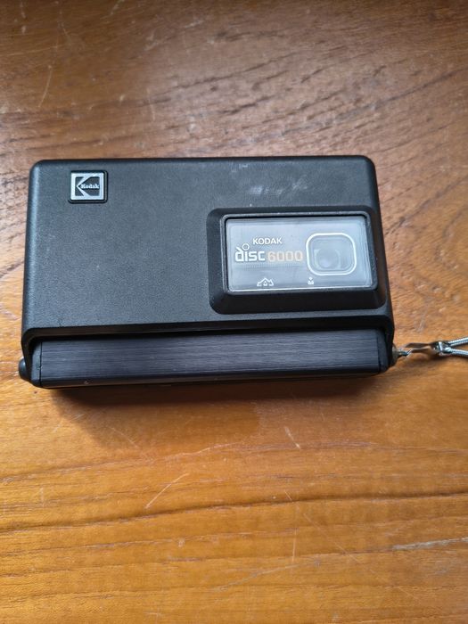 Kodak Disc 6000 – aparat na film dyskowy (lata 80.)