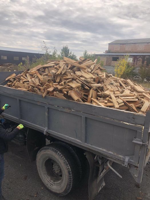 Дрова ,обрізки ,та рубані ,рейка,обапл