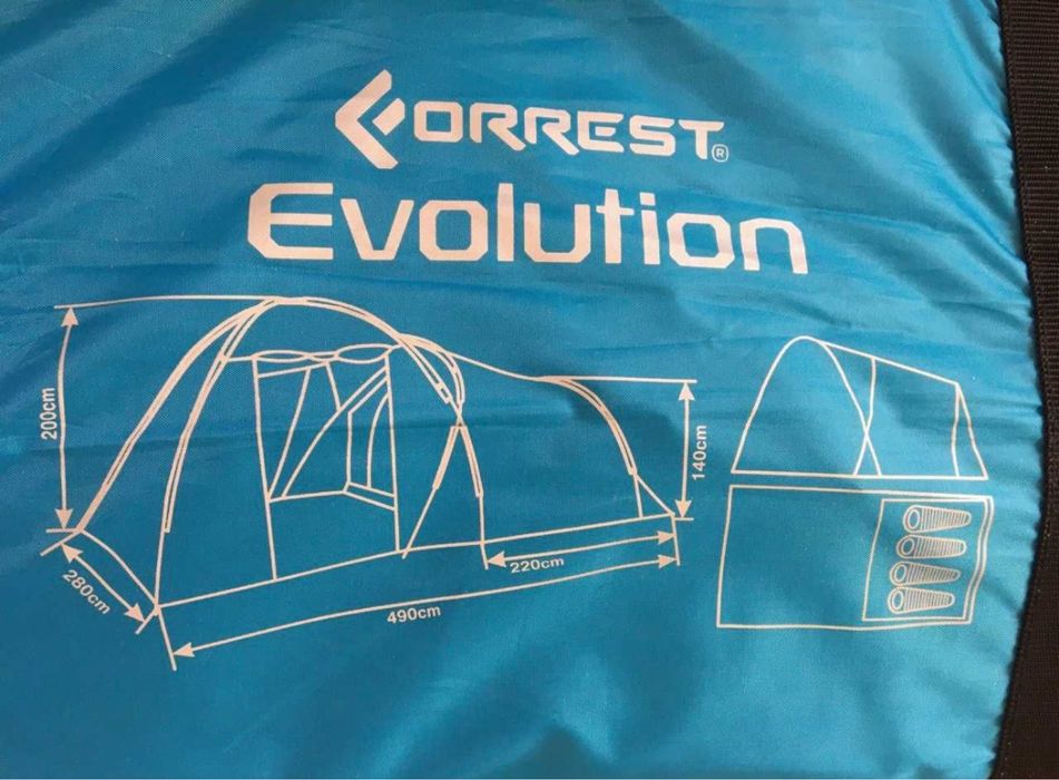 Продам Намет (палатка) новий чотиримісний Forrest Evolution