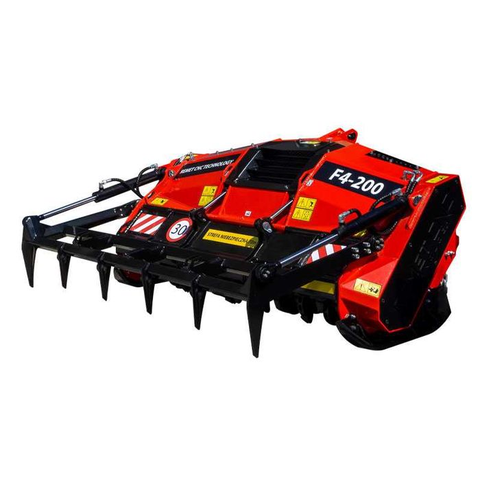 MULCZER freza leśna RMEET F4-200 === cena 90 tys == NOWY