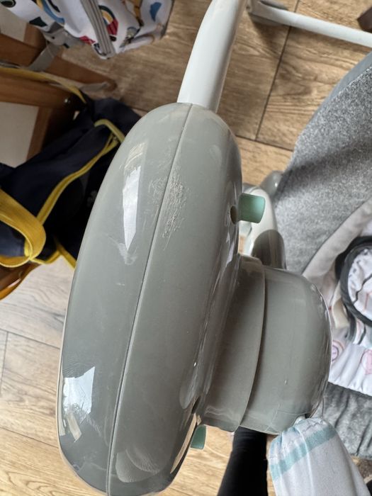 Bujaczek elektryczny Lionelo Ruben szary niebieski