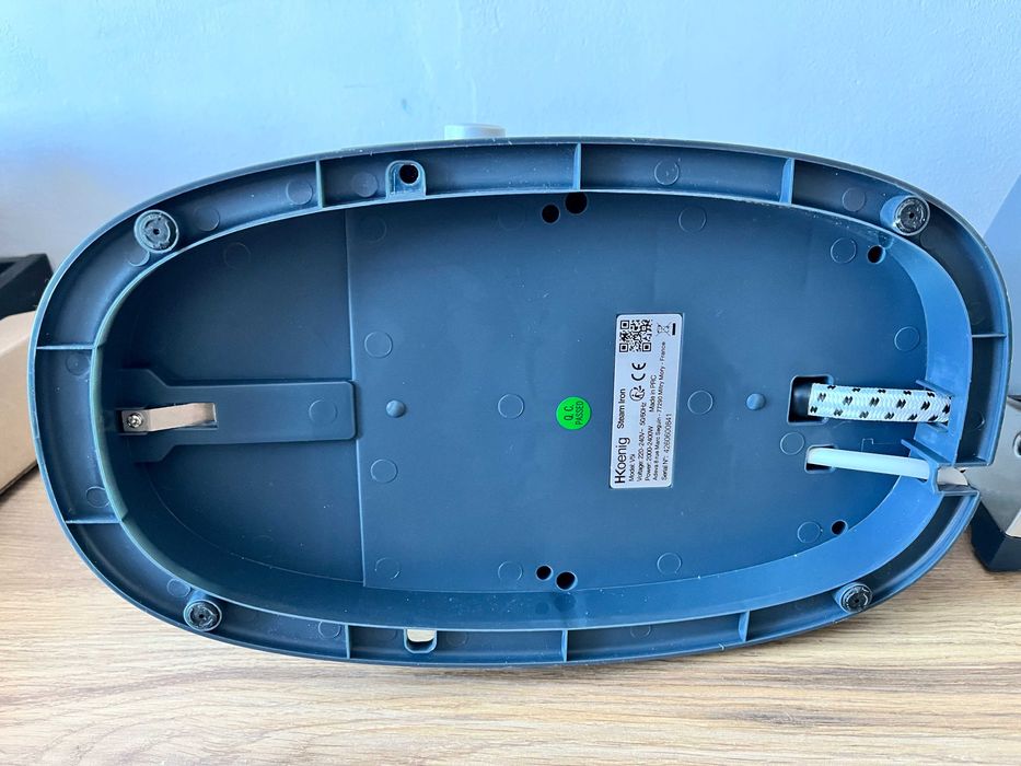 Stacja parowa H.Koenig V5i, brak zbiorniku