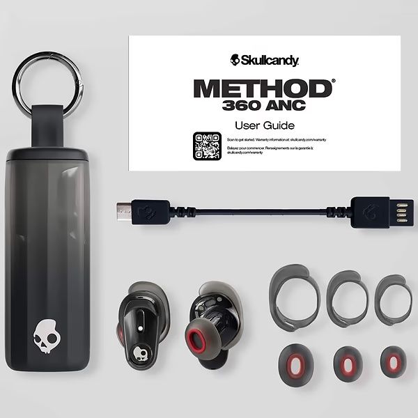 ! НАЙНИЖЧА ЦІНА!Навушники вкладиші бездротові TWS Skullcandy Method 360 ANC True wirel