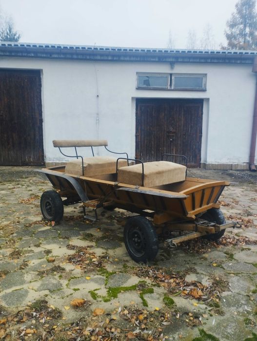 Wasąg, bryczka - nadwozie lata 50-te