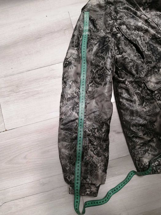 Куртка женская сноубордическая  серая. М.  р.46