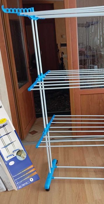 Сушарка для білизни,речей,одягу. Сушка багатоярусна вертикальна підлог