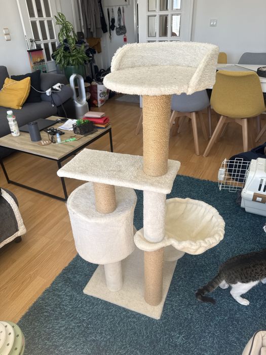 Arvore arranhador para gatos