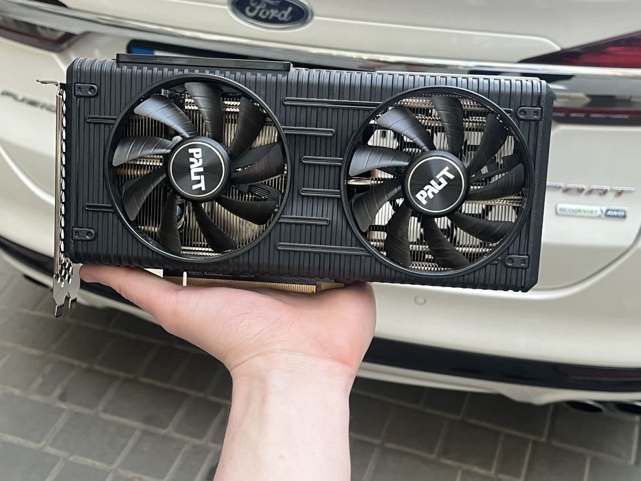 Obv.Legit‼️RTX 3060ti 8gb | Palit Dual ‼️ Відеокарта