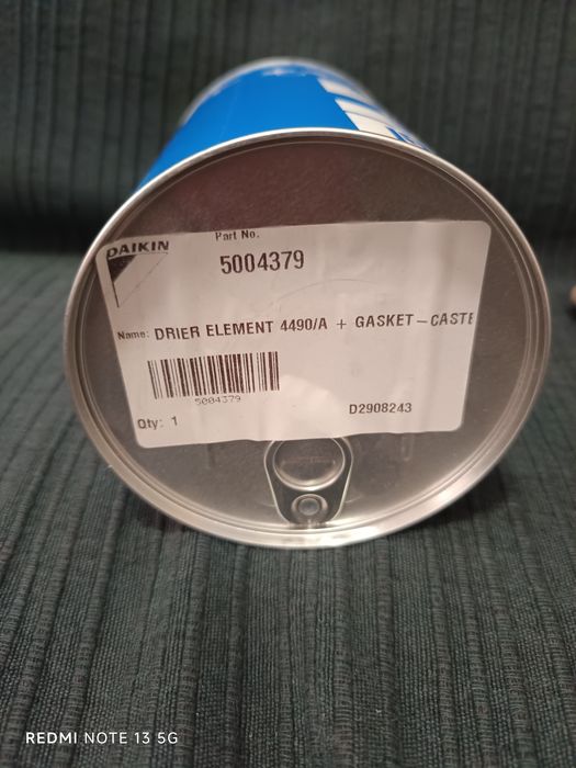 Filtro desidratador Castel para ar condicionado  e sistema de refriger