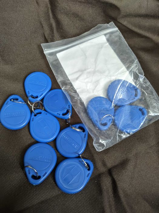 Ключ для домофона, брелок RFID 125KHZ, 10шт, не перепрограмовувані