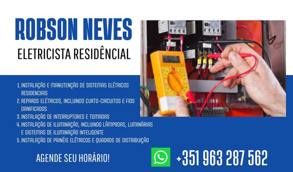 Eletricista em Porto - Orçamento rápido
