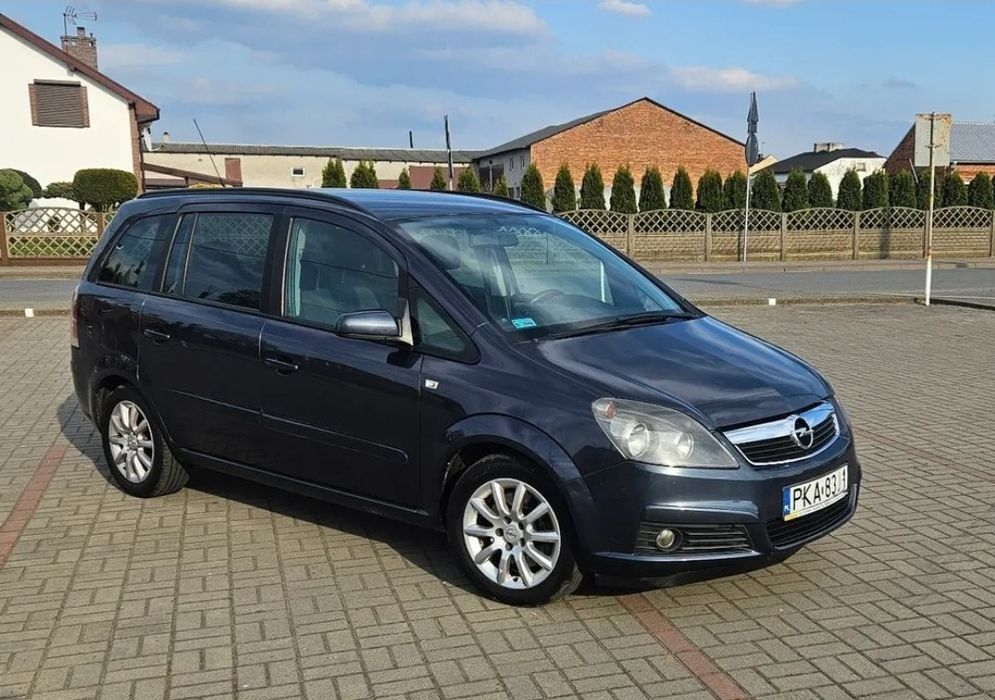 Продам opel zafira