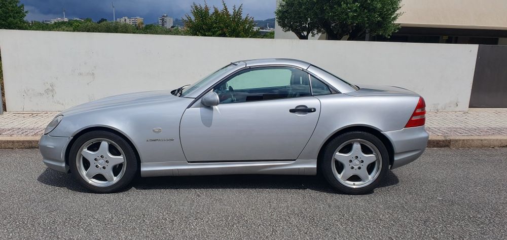 Mercedes Slk 200