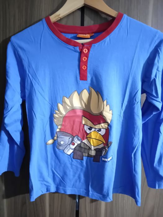 T-shirt  koszula angry birds 146cm