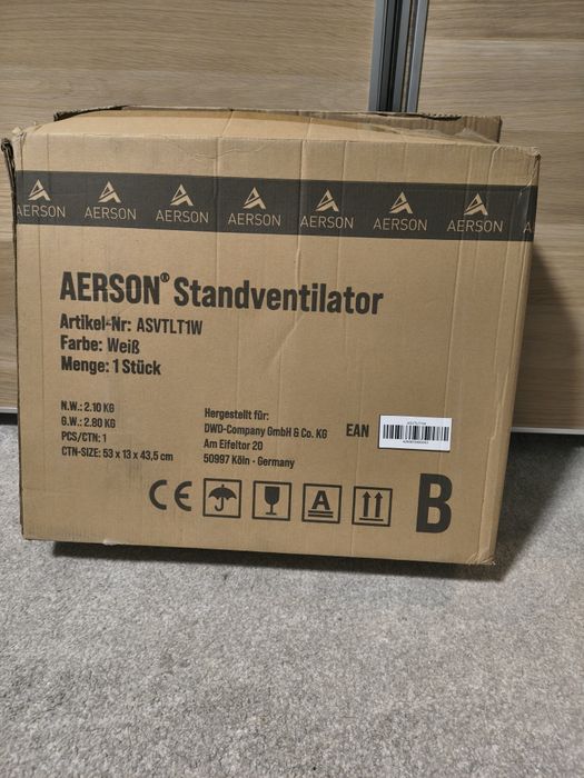Wentylator podłogowy Aerson