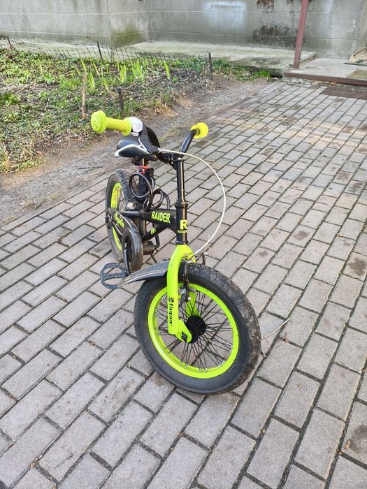 Дитячий велосипед Raider SJ16